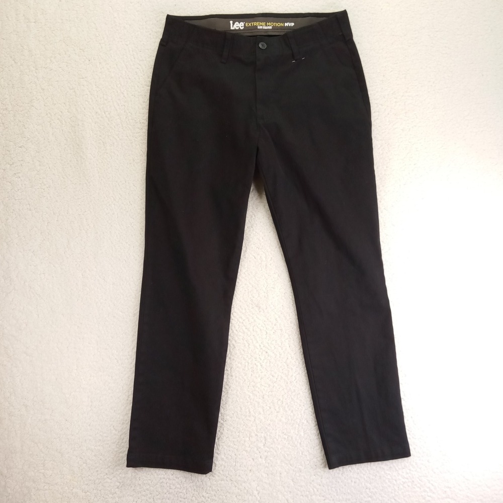 Lee Men's Black Chinos